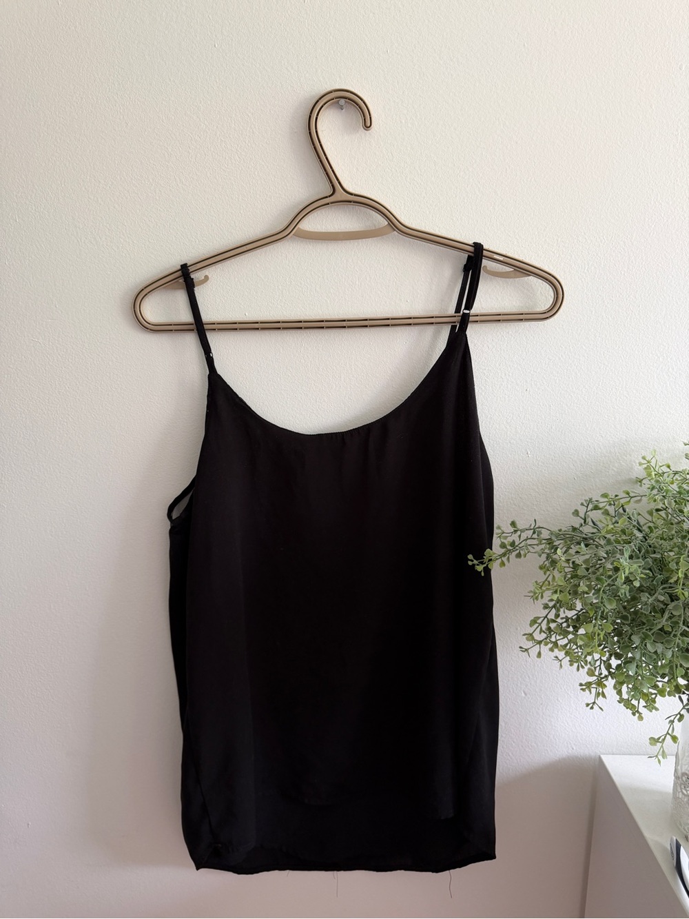 Dex Black Spaghetti Strap Camisole - Picture 3 of 3